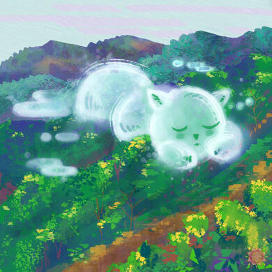 Mewing Mist