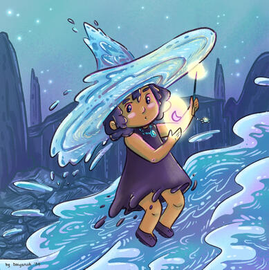 By the Tides of the Moon