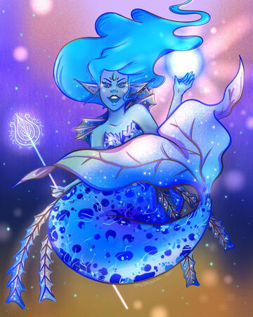 Enhydro: Lapis Lazuli