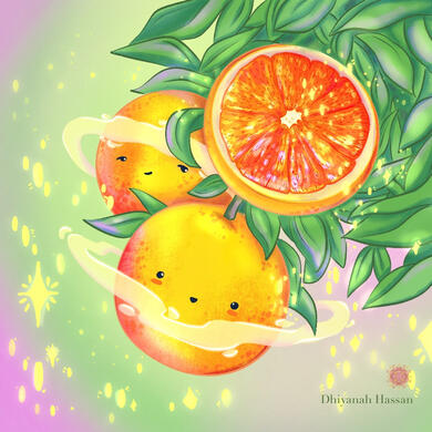 Sparkling Juice: Cara Cara Orange