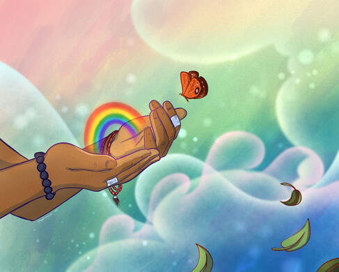 Rainbow Prayer