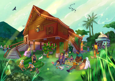 Kampung Pelangi (from 'The Signs in Ourselves')