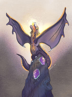 Dragon Candle Rawrr
