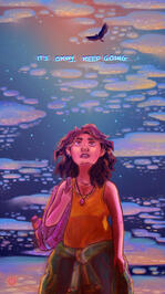 It's Okay, Keep Going