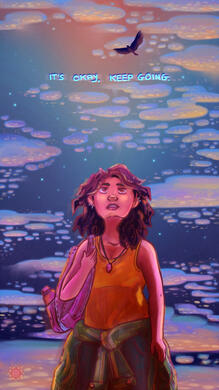 It's Okay, Keep Going