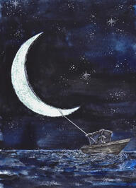 Wanderer 3: Tugging the Crescent