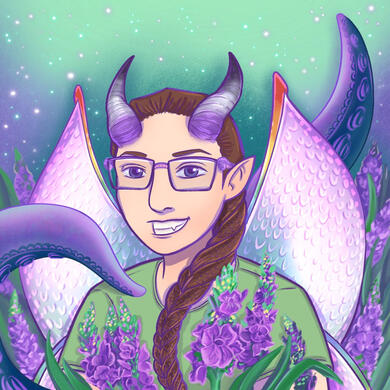 for Minerva Cerridwen (Personal and author's photo)