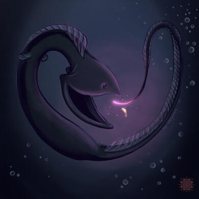 Fishy Business: Gulper Eel